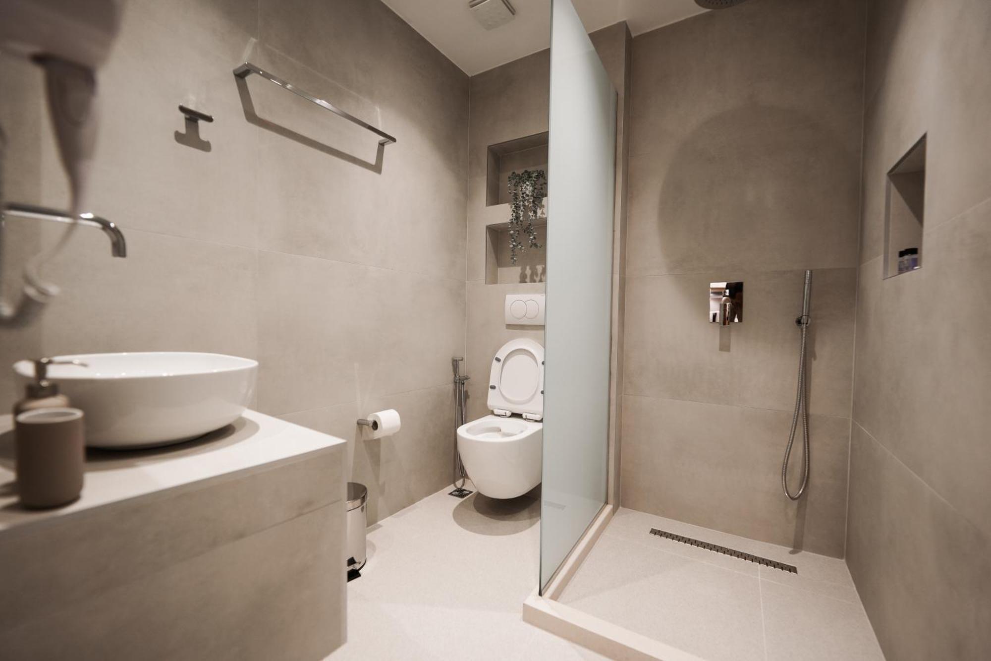 Stefaneli Studios Himarë Zimmer foto
