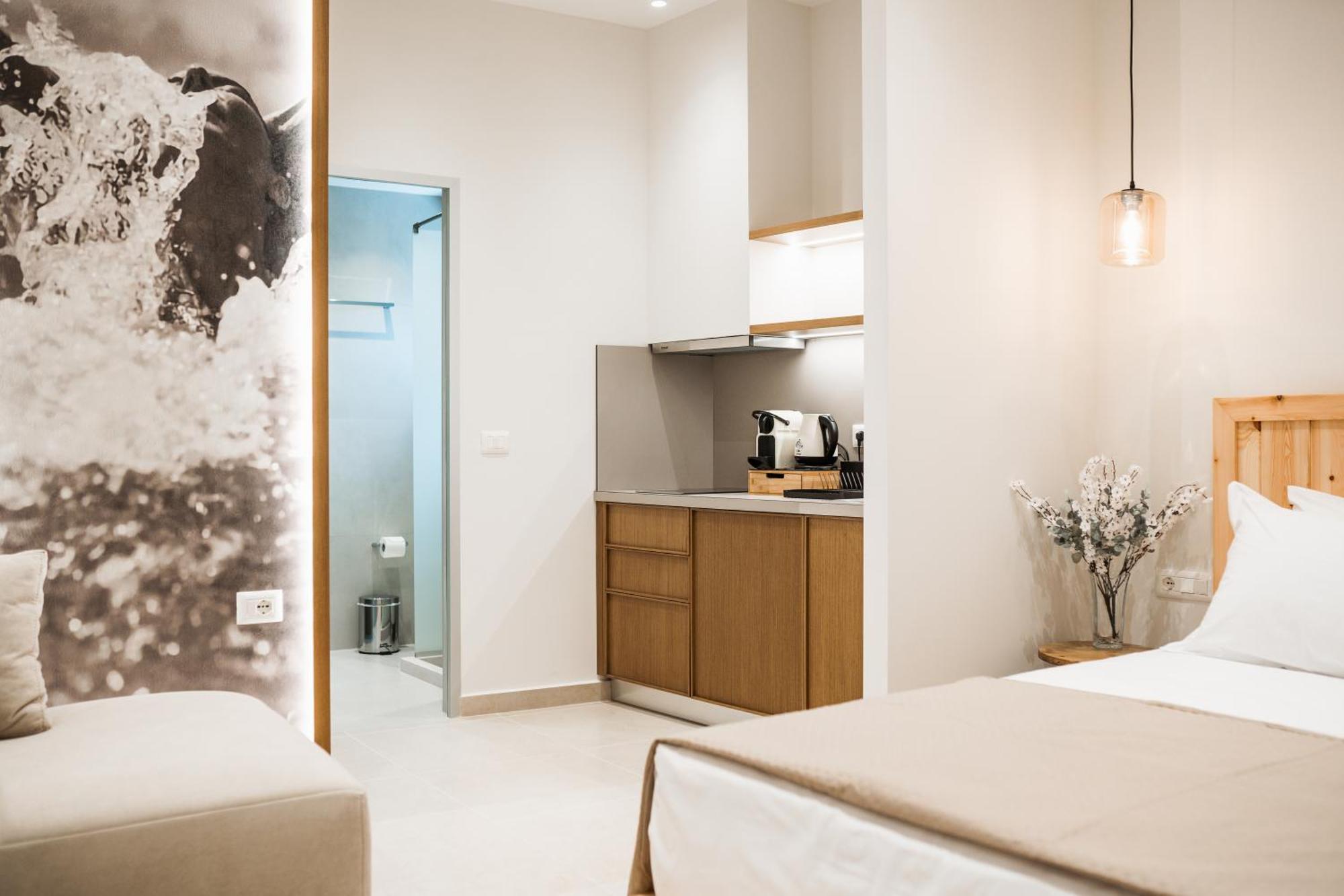 Stefaneli Studios Himarë Zimmer foto